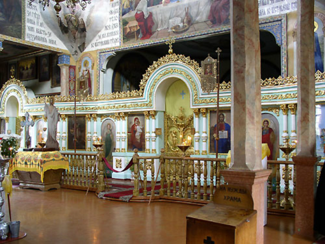 Santuario di Kiev Demeevka