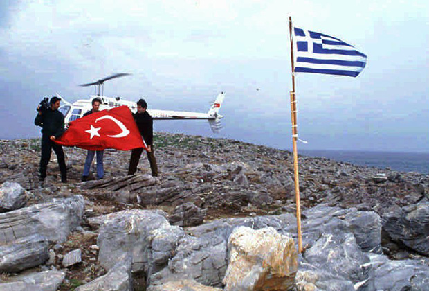 Необъявленная греко-турецкая война
