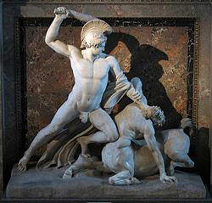 Topp 10 helter fra antikke greske myter